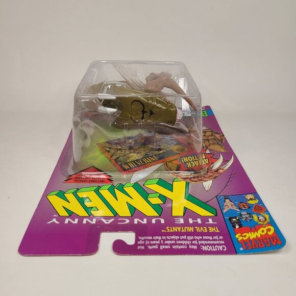 Marvel Comics The Uncanny X-Men Brood Action Figure by Toy Biz 1993 - Picture 4 of 6